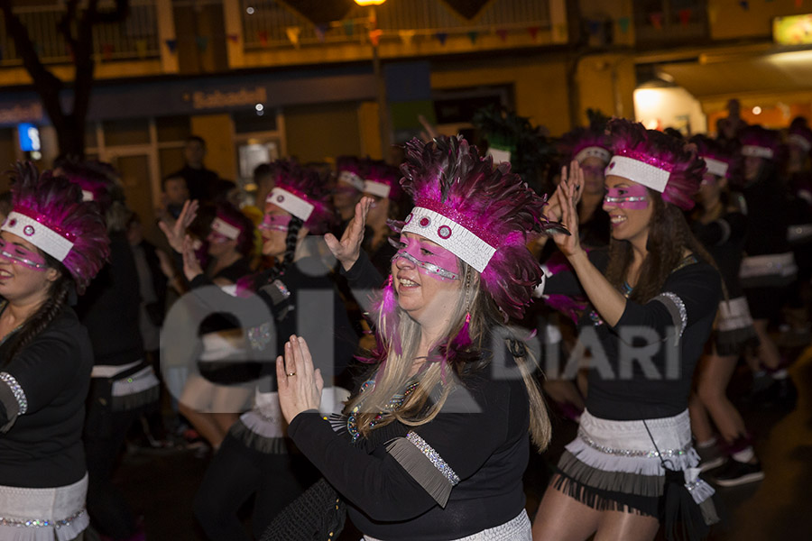 Rua del Carnaval de Les Roquetes del Garraf 2017